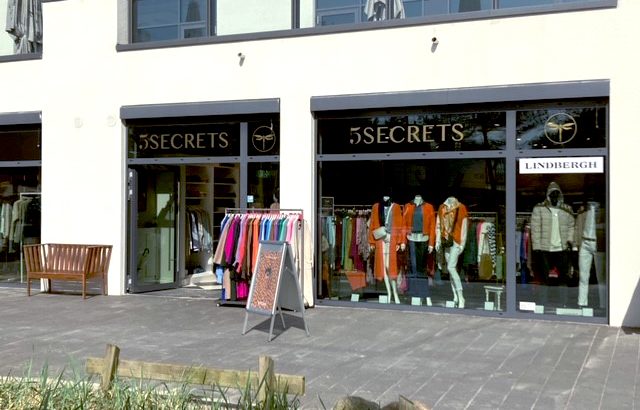 Lindbergh-5Secrets Eingang - Scharbeutz