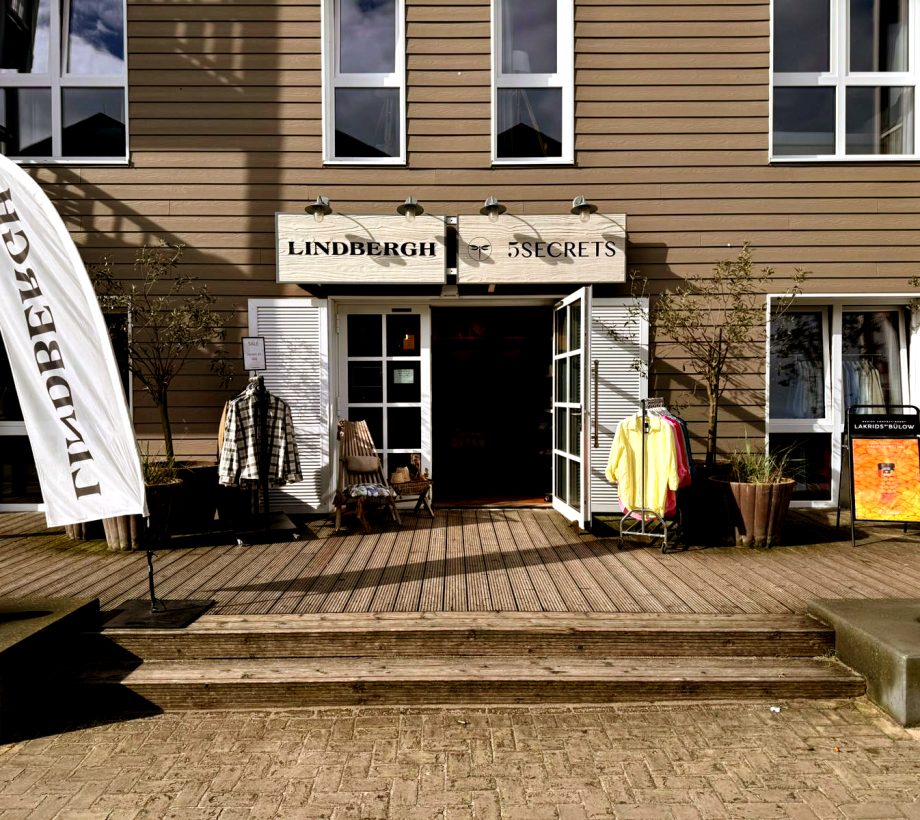 Lindbergh-5Secrets Heiligenhafen Eingang