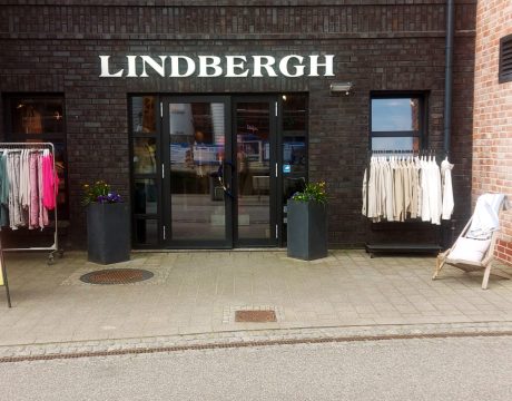 Lindbergh-5Secrets Eingang - Büsum